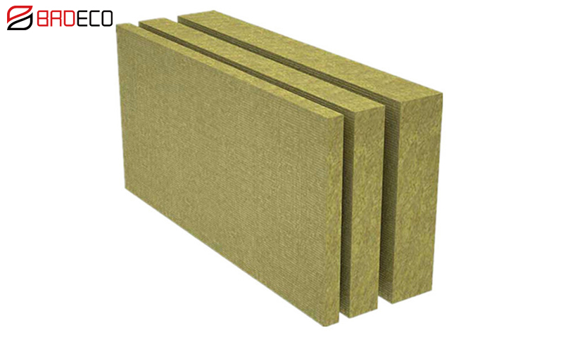 rock mineral wool panel